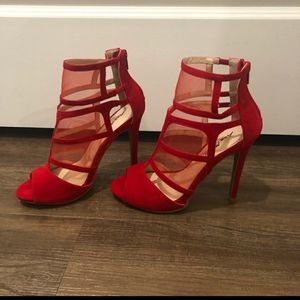 Brand New Red High Heels